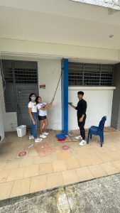 Lee más sobre el artículo Rotary Pinta Colombia: Transformando con color, esperanza y servicio